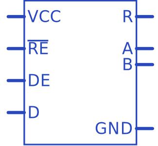 SN65176BDR符号