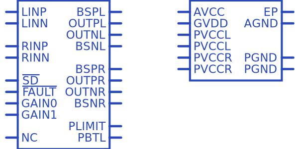 TPA3113D2PWPR符号