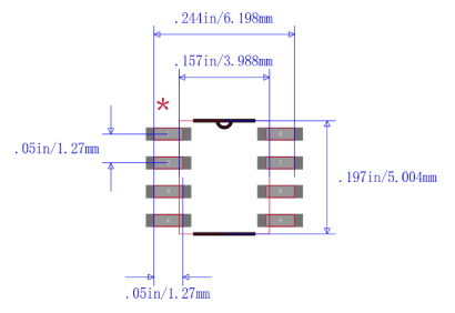 TLE2142IDR封装