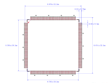 TMS320VC33PGEA120封装