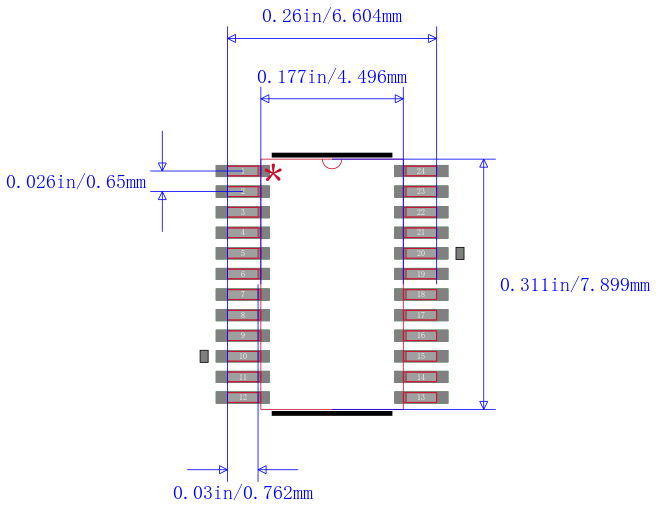 ADS1281IPWG4封装