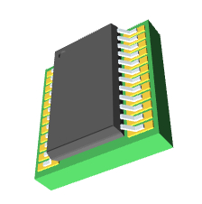 ADS1281IPW 3D模型