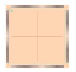 STM32F746BET6脚印