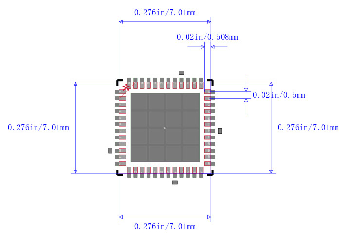 MK20DX64VFT5封装