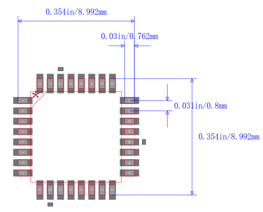 STM8S207K6T6C封装