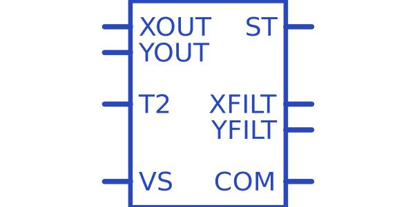 ADXL212AEZ符号