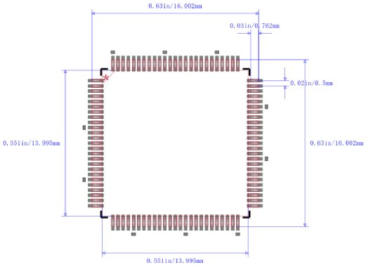 DSPIC33EP512MU810-IPF封装