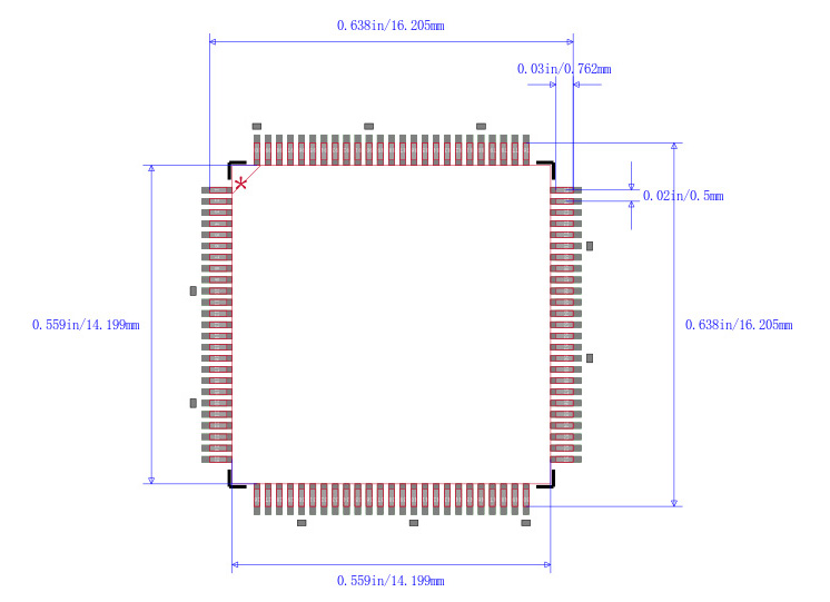 STM32F469VIT6封装