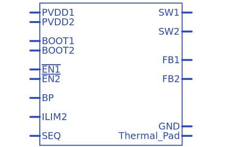 TPS54386PWPR符号