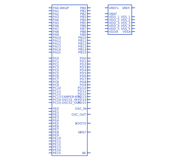 STM32F103VEH6TR符号