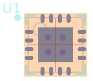 ADT7420UCPZ-RL7脚印