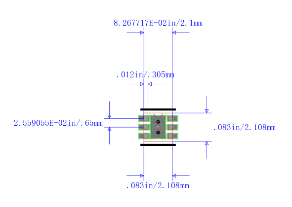 TPS62260TDRVRQ1封装