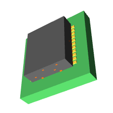 TPS53355DQPR 3D模型