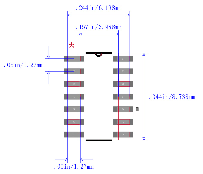 INA2134UA封装