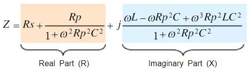 阻抗公式