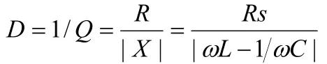 损耗因子D