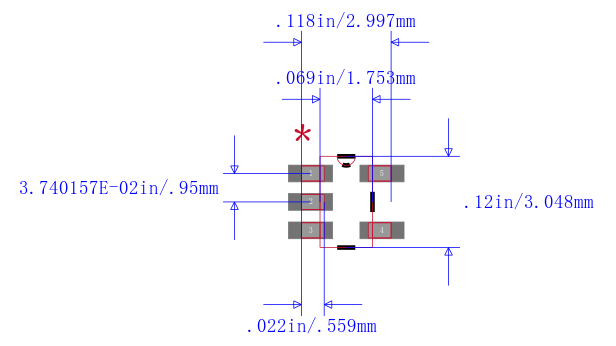 TPS60403DBVR封装