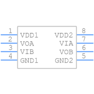 ADUM121N1BRZ符号