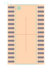 AD7863ARZ-10脚印