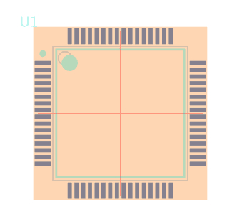 STM32F107RCT6脚印