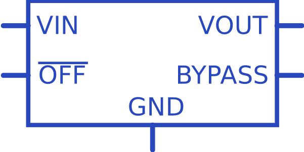 LP2985-33DBVR符号