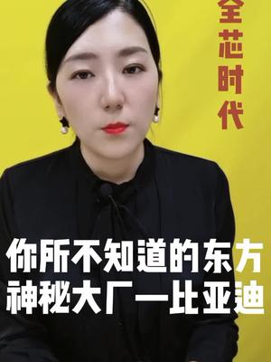 比亚迪真厉害新闻 比亚迪 手机 汽车 神秘 芯片