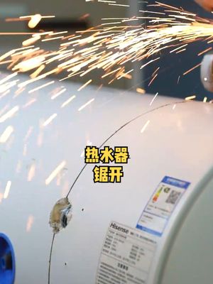 热水器拦腰锯开，看看千元以下的热水器有性价比没有 评测
