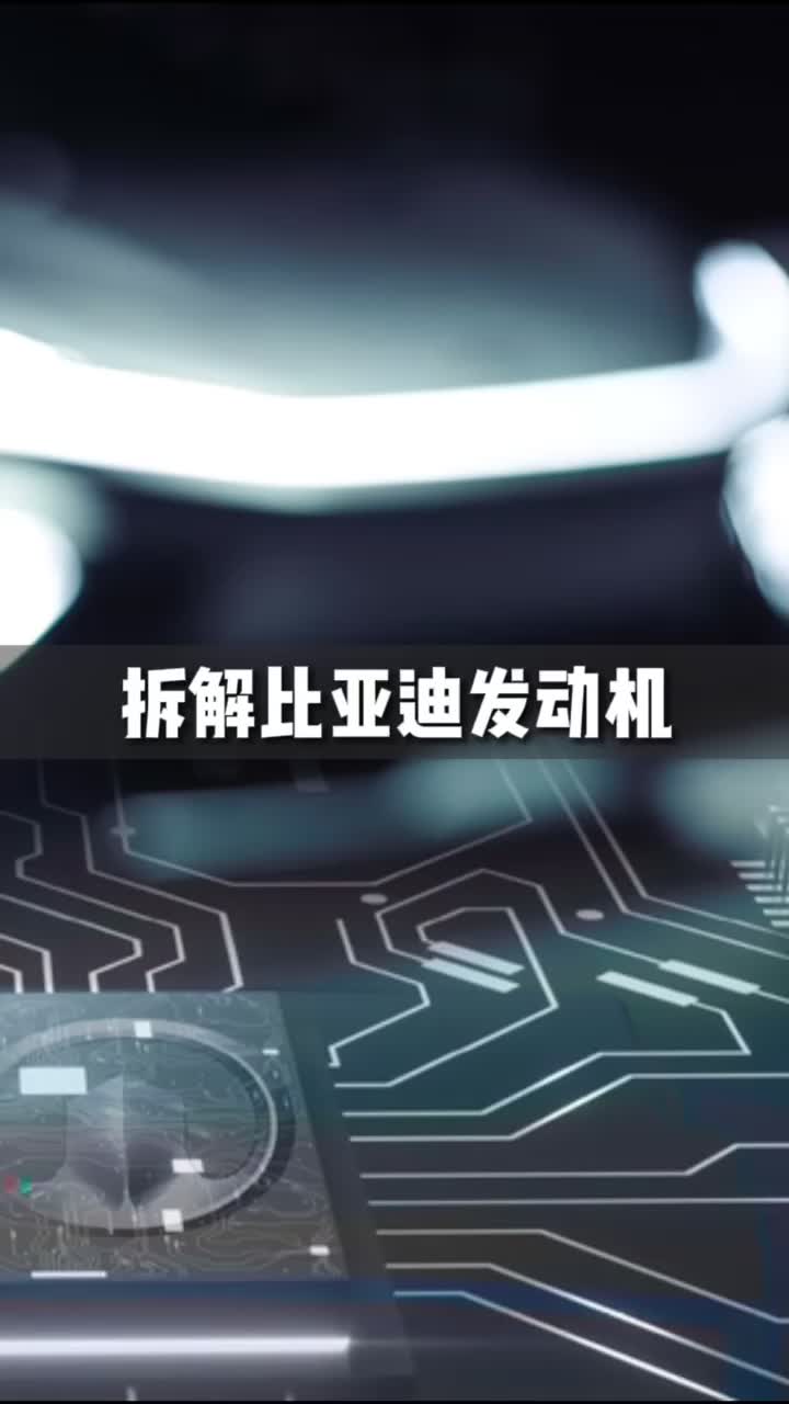 拆过特斯拉心脏后，今天把比亚迪的也拆了，芯片满满！你们更站哪个一票？？比亚迪黑科技