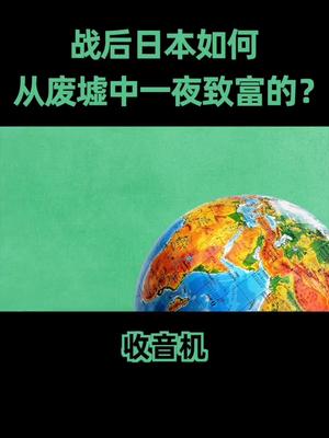 芯片 日本发家史，从二战后快速重建开始说起。