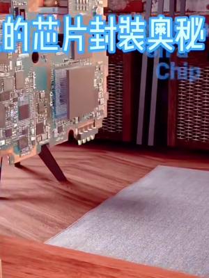 手机里的芯片封装奥义 上