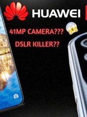 同样有“刘海”？华为P20真机曝光 神似苹果iPhone X！