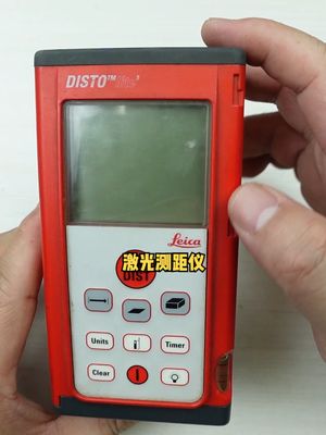 拆解20年前的徕卡激光测距仪，看看这东西凭啥卖几千 涨知识