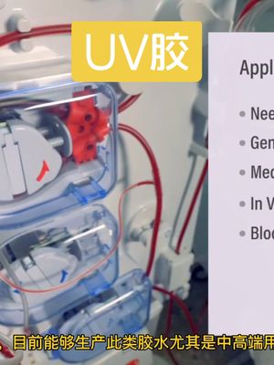 医疗UV胶水 胶粘剂 半导体材料 Dymax 医疗