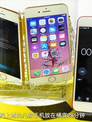 iPhone8虽然提供了防水功能，但是你也不要轻易使用