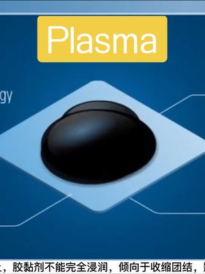 Plasma表面处理-芯片胶黏剂粘接力提升工艺胶粘剂 plasma 芯片