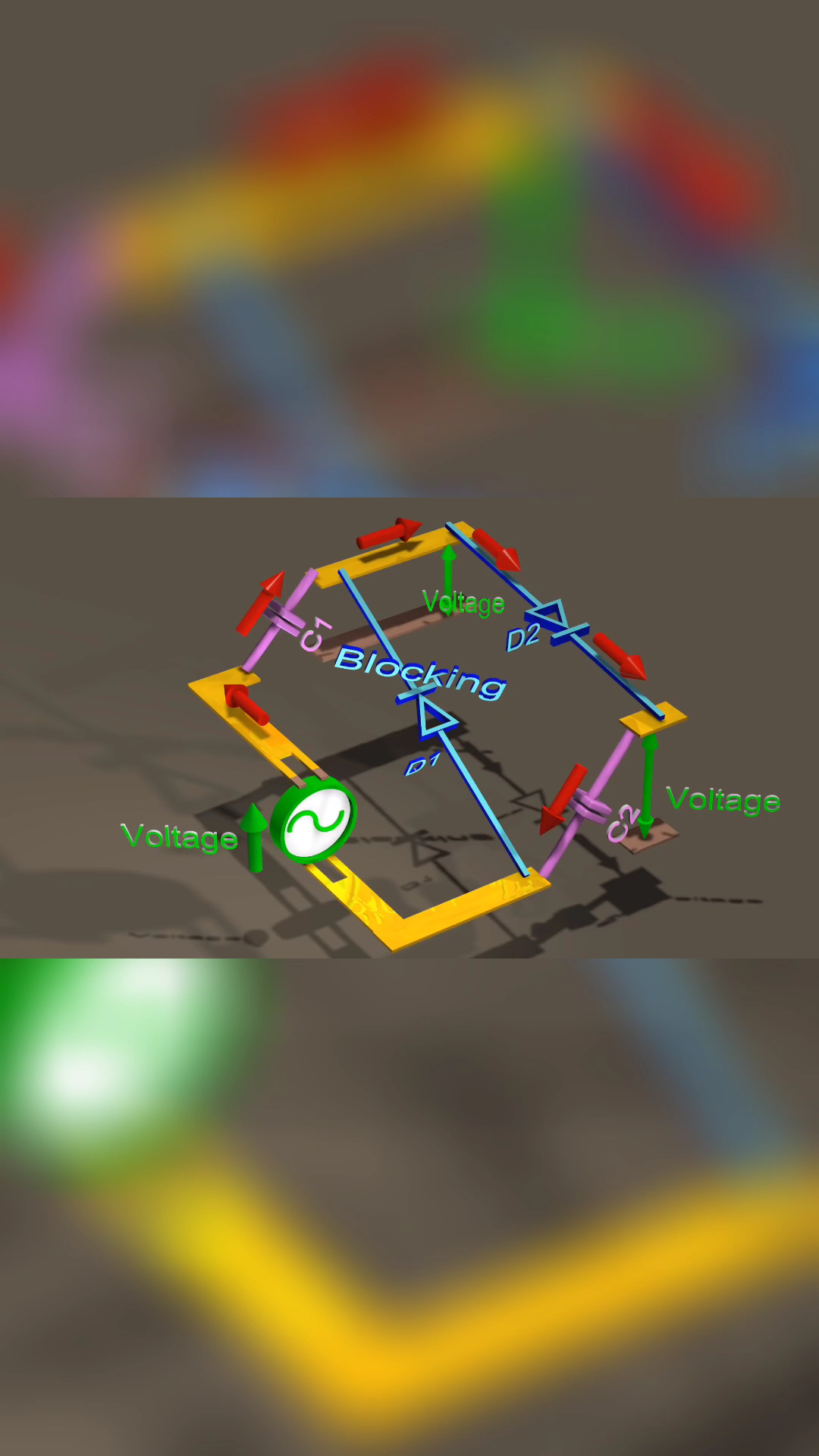 升压电路 3D可视化