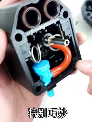 用气体驱动的液体泵？拆开这奇怪的东西后发现令人拍手称妙的原理 涨知识