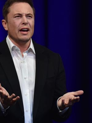 马斯克公布SpaceX首要任务：星际飞船！美国人的想象力超前