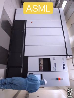 Visit to ASML 走近光刻机2 光刻机 芯片