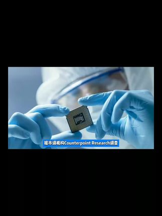 2022年第一季手机芯片出货量，台积电囊括近70%市占，远超三星！