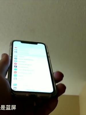 无故抖动、蓝屏、阴阳屏，iPhoneX屏幕问题有点多
