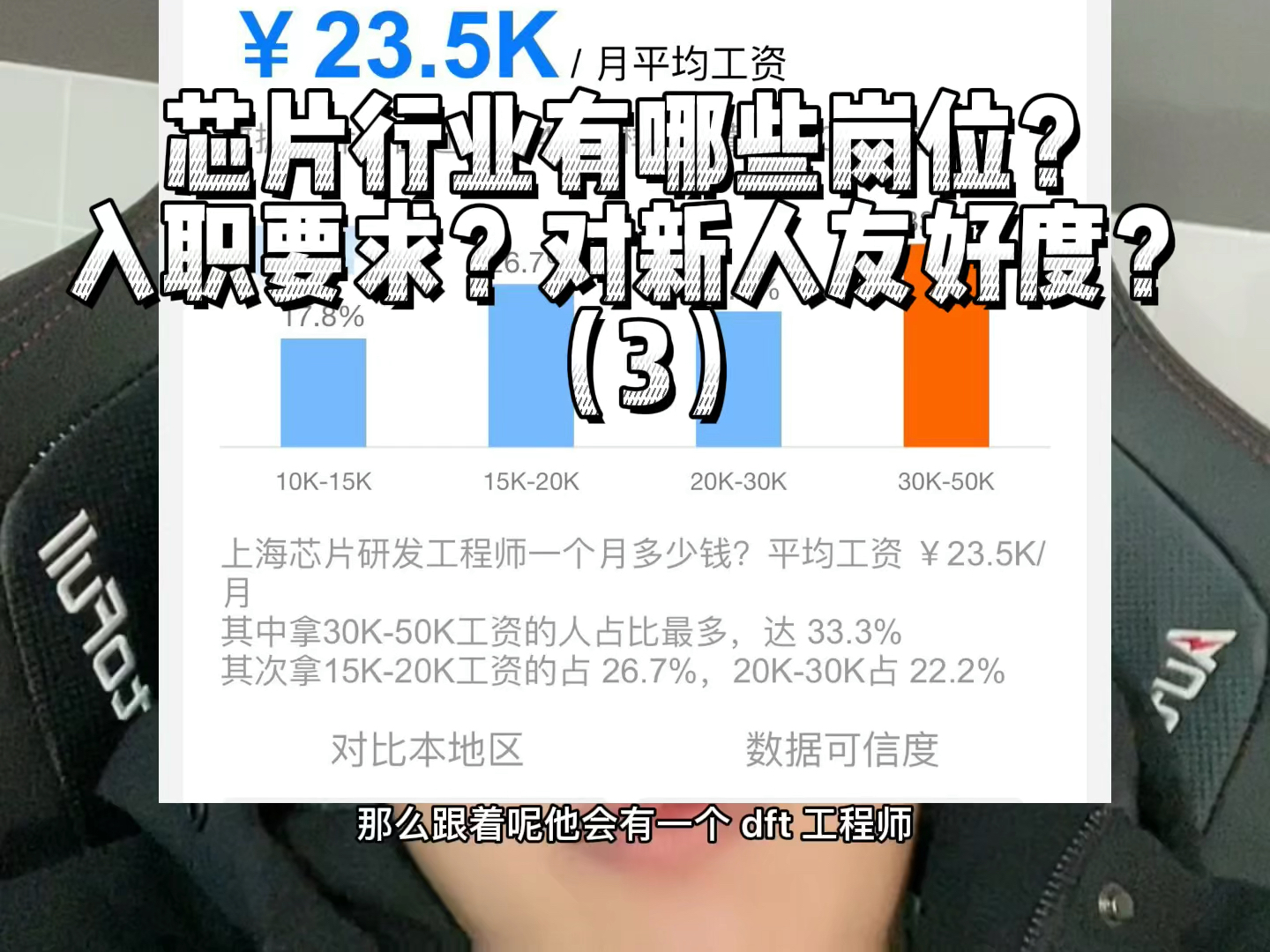 高收入的芯片行业有哪些岗位？入职要求？对新人友好度？（3） 芯片 芯片设计 半导体 高薪职业 经验分享