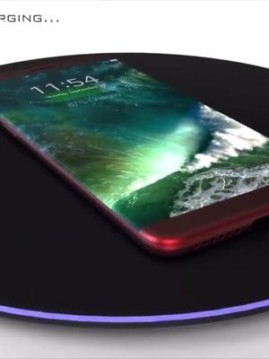 最新iPhone8概念视频曝光，曲面屏幕+无线充电