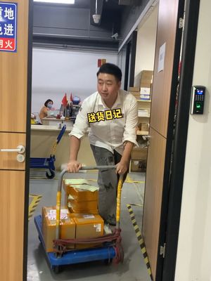 不说了，先去送货了 记录真实生活 张同学的bgm好上头 电子元器件
