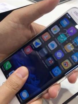 屏幕指纹识别真机演示视频曝光，iPhone8或采用