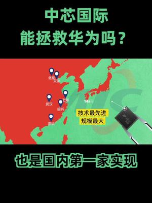 中芯國際能救華為嗎？中芯國際 華為