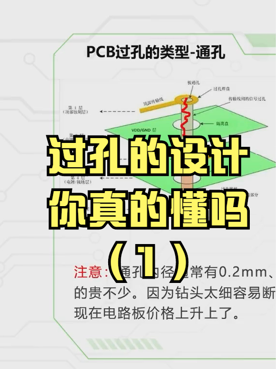 过孔在PCB设计的重要性，你真的懂吗凡亿教育 PCB设计 过孔 PCB培训 凡亿 硬件