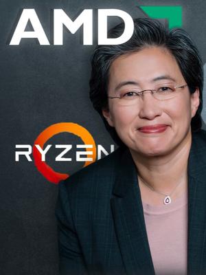 拯救AMD的荣光！苏妈义不容辞！！AMD 芯片 CPU 锐龙 苏姿丰 我的星辰大海 知识科普