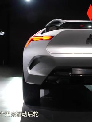 东京车展，三菱展示概念电动四驱SUV，外形炫酷充满科技感