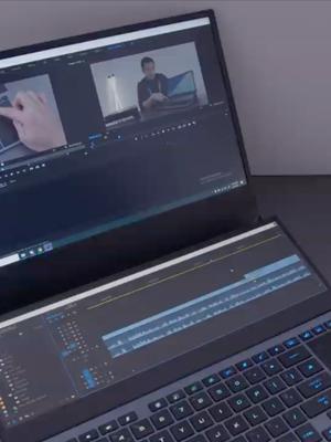 华硕最炫酷机型Zephyrus Duo 15发布，这是游戏本还是工作站？